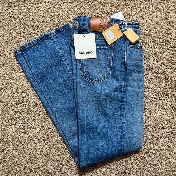 ***NEW WITH TAGS*** SANDRO Jeans - Jekyll - Picture 1 of 8